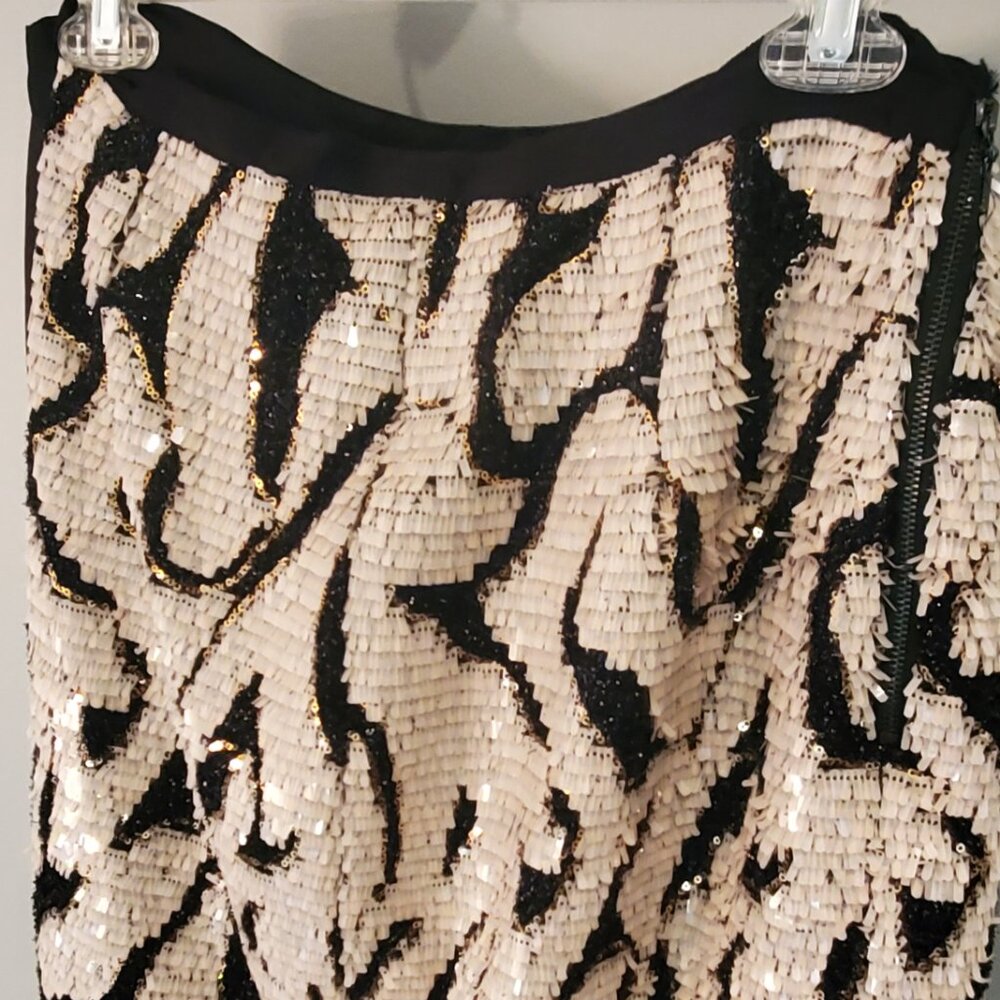Sequin Skirt